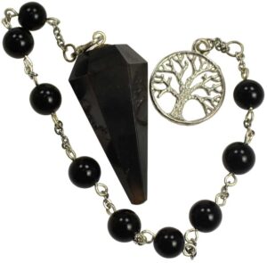 Pendulum Bracelet with Gemstone and Charm