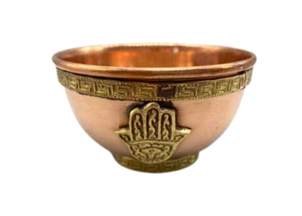 Metaphysical Store Supplies Gifts Copper offering bowls fatima