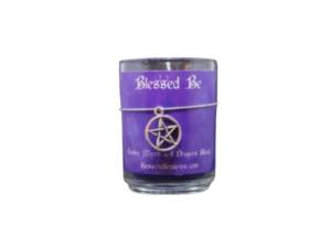 Blessed Be Jar Candle
