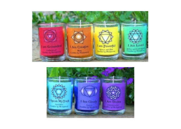 Metaphysical Store Supplies Gifts Healing Chakra Candles