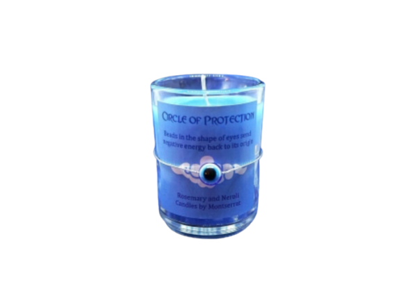 Circle of Protection Blessing Candle
