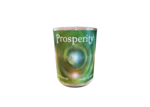 Prosperity Blessing Jar Candle
