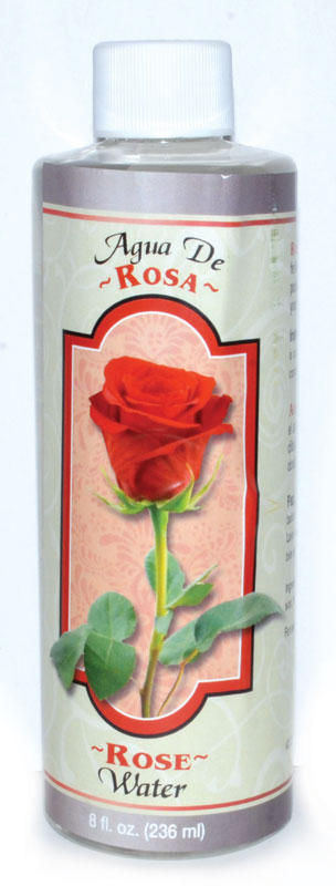 Healing Rose Water Aromatherapy